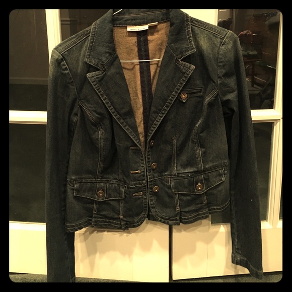 DKNY Jeans Jean Jacket - Picture 1 of 7